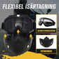 🛠️ Svetshjälm för svetsning & skärning – ansikts- och ögonskydd med bekväm design 🔥