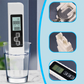 💧3-i-1 TDS Vattenkvalitetstestare🌊Mäter pH, Klor och Hårdhet med LCD-display för Pool och Akvarium📱