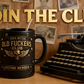 Humoristisk Mugg "100% Bitter" – Present till Män