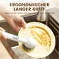🍳 50 % rabatt! 🧼 Långhandlad roterande rengöringsborste💗 – grundlig rengöring, ryggvänlig, idealisk för bestick 💦