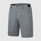 Herr stretchiga, snabbtorkande golfshorts för vardagsbruk
