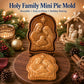 🔥HETT REA 50% RABATT✝️ Tro & Jesu Kristi Jul Mini Pajformar | Återanvändbara präglade formar för att forma detaljerade pajer med bönetexter, julklappar och så vidare🥧✨