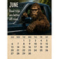 🦶2027 Bigfoot's Daily Life Calendar