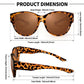 🕶️2025 Nya överdimensionerade Cat Eye-solglasögon☀️Polariserade UV400-skydd  🕶️2025 Nya överdimensionerade Cat Eye-solglasögon☀️Polariserade UV400-skydd