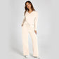 🔥2-delade set för kvinnor Outfits Casual långärmade sweatshirts Set