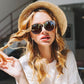 🕶️2025 Nya överdimensionerade Cat Eye-solglasögon☀️Polariserade UV400-skydd  🕶️2025 Nya överdimensionerade Cat Eye-solglasögon☀️Polariserade UV400-skydd