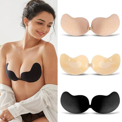 💗KÖP 1 FÅ 1 GRATIS - 2 PAR 🎁 Självhäftande push-up behå
