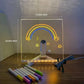 ✨Tidsbegränsat erbjudande⏳🎨Upplyst LED-ritbord