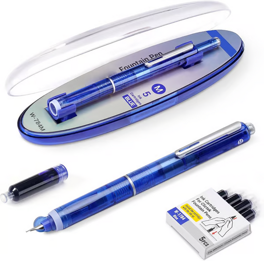 Utdragbar fyllpenna