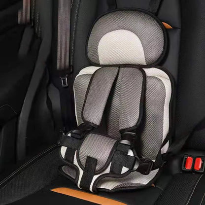 🚗🧒 Hopfällbar resestol för barn – kompakt, bekväm och enkel att ta med på resan ✨
