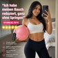 📢📢50% rabatt!!🧘‍♀️20 och 25cm anti-sprängande pilatesboll med pump