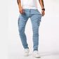 🔥Så länge lagret räcker💥Populära stretchiga jeansbyxor i workwear-stil👖