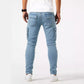 🔥Så länge lagret räcker💥Populära stretchiga jeansbyxor i workwear-stil👖