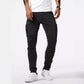 🔥Så länge lagret räcker💥Populära stretchiga jeansbyxor i workwear-stil👖