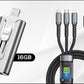 USB-minne för extern lagring 📀 - Perfekt för att spara och bär med dina filer! 🚀
