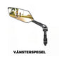 360° roterbar och justerbar backspegel för cykel