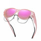 🕶️2025 Nya överdimensionerade Cat Eye-solglasögon☀️Polariserade UV400-skydd  🕶️2025 Nya överdimensionerade Cat Eye-solglasögon☀️Polariserade UV400-skydd