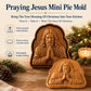 🔥HETT REA 50% RABATT✝️ Tro & Jesu Kristi Jul Mini Pajformar | Återanvändbara präglade formar för att forma detaljerade pajer med bönetexter, julklappar och så vidare🥧✨