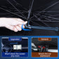 ☀️ 49% RABATT NU!🚗 Sammenlegbart Bilvinduskyld – Blokkerer UV & Varme – Beskytter Dashbord & Interiør 🛡️
