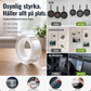🔧 Nanotejp – Lämnar Inga Spår, Återanvändbar & Transparent – Perfekt För Alla Ytor