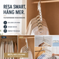 🔥 50 % RABATT! 🧳 Hopfällbar klädhängare – praktisk för resor, små utrymmen och smart förvaring 👕✨