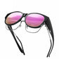 🕶️2025 Nya överdimensionerade Cat Eye-solglasögon☀️Polariserade UV400-skydd  🕶️2025 Nya överdimensionerade Cat Eye-solglasögon☀️Polariserade UV400-skydd