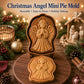 🔥HETT REA 50% RABATT✝️ Tro & Jesu Kristi Jul Mini Pajformar | Återanvändbara präglade formar för att forma detaljerade pajer med bönetexter, julklappar och så vidare🥧✨