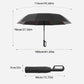 🌧️ 50% RABATT NU! ☔ StormShield™ Vändbar Automatisk Paraply – vindtåligt 10/10, extra förstärkt ram & reflexdetaljer – perfekt för svenskt väder 🛡️✨