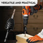 🔧 🎁Köp 1 få 1 gratis🔥 3‑käfts chuck för elskruvdragare och borrmaskiner – nyckelfri, snabbbyte & kompatibel med runda och sexkantiga skaft – perfekt för hobby, renovering och precisionsarbete 🛠️✨