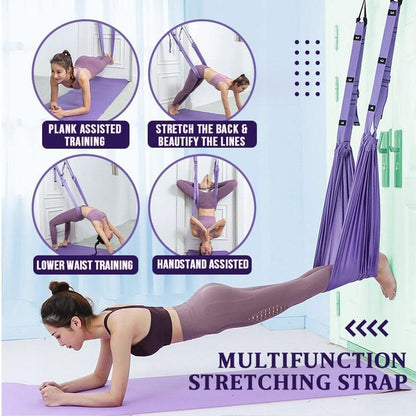 【💗Tidsbegränsat erbjudande💗】Förbättrad yogastretchband