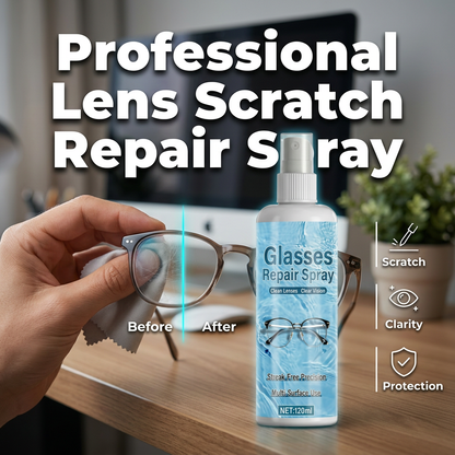 Professionell Reparationsspray för Linser