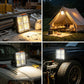 💡50% Rabatt☀️ Bärbart Solljus med 4 Belysningslägen – Laddningsbart, Justerbart & Perfekt För Utomhusbruk & Nödsituationer 🏕️