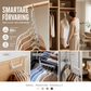 🔥 50 % RABATT! 🧳 Hopfällbar klädhängare – praktisk för resor, små utrymmen och smart förvaring 👕✨
