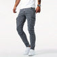 🔥Så länge lagret räcker💥Populära stretchiga jeansbyxor i workwear-stil👖