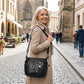 ⏰ Endast nu 49% rabatt!👜✨ Avslappnad veckad väska i mjukt läder ✨ – Praktisk bucket-väska med stil 💼 Lätt, slitstark och perfekt för vardagsbruk! 🌟