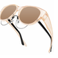 🕶️2025 Nya överdimensionerade Cat Eye-solglasögon☀️Polariserade UV400-skydd  🕶️2025 Nya överdimensionerade Cat Eye-solglasögon☀️Polariserade UV400-skydd