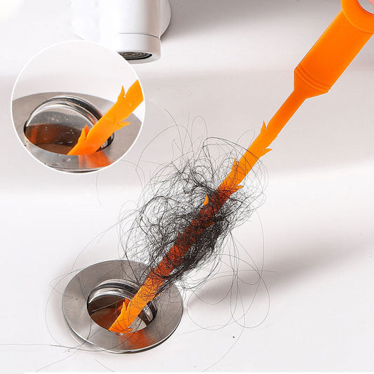 🌀 50 % RABATT NU! 🔧 52cm spiral avloppsrensare – flexibel hulling, utmärkt längd & återanvändbar – perfekt för diskbänkar, badkar och toaletter 🚽
