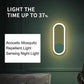 🔥Frekvenskonvertering Ultrasonic Mosquito Killer med LED-sömnljus