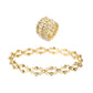 Vikbart upprullningsbart ringarmband