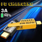 4-i-1 PD-snabbladdningskabel, 27 W, 65 W