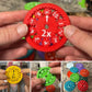 🔥Mest Pedagogiska fidget spinners för matematik