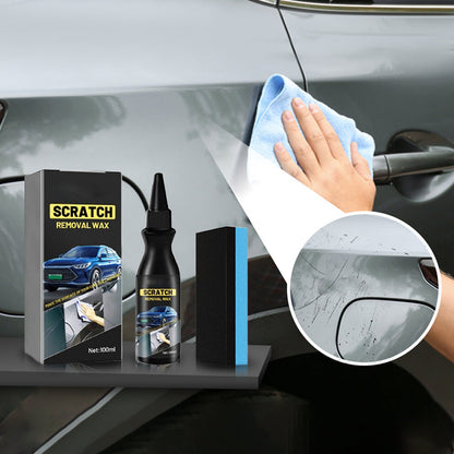 🚗✨ Högpresterande medel mot bilrepor – 100 ml med medföljande svamp för olika lackfärger 🧽