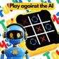 🎁Super Tic-Tac-Toe Pusselspel