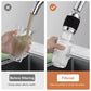 🚰 KÖP 2 FÅ 3! ✨ 360° Stänkskyddad Kranluftare - Smart Vattenbesparing med 2 Flödeslägen och Enkel Montering för Hemmet 💧🌟