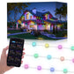 🔥🎁Nyhet 50 % RABATT🔥Smarta RGB-lampor för utomhusbruk Strängar