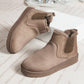 Women's Thick Sole Warm Snow Ankle Boots