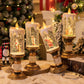 Jul-ljusformad nattlampa