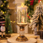Jul-ljusformad nattlampa