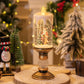 Jul-ljusformad nattlampa