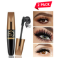 4D Vattenfast Silkesfiber Tjock Förlängande Mascara